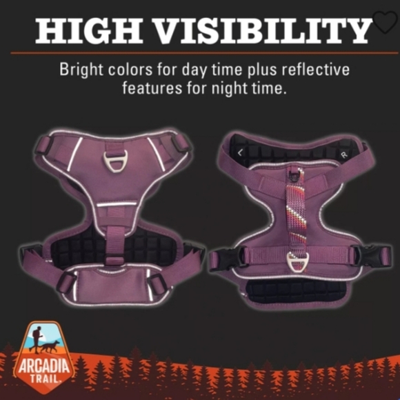 NWT.  ARCADIA TRAIL DOG HARNESS.  XXL - Picture 3 of 7